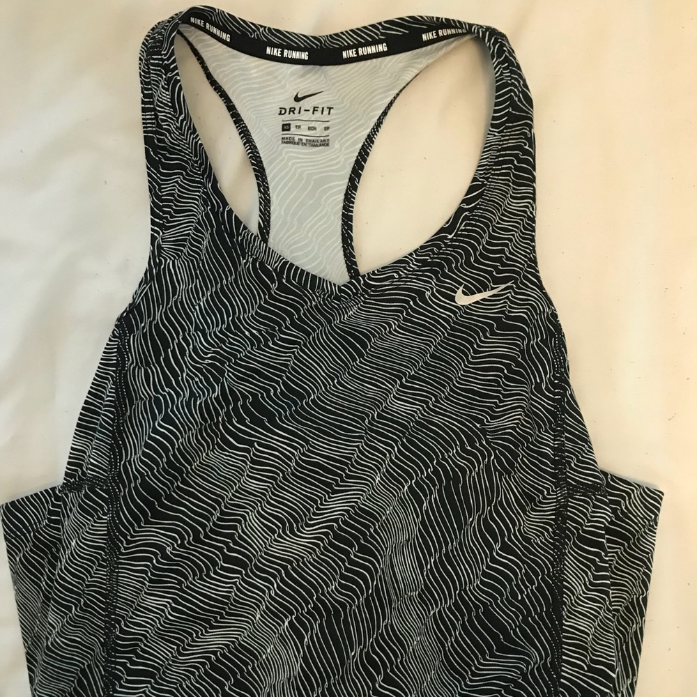 Nike running tank top